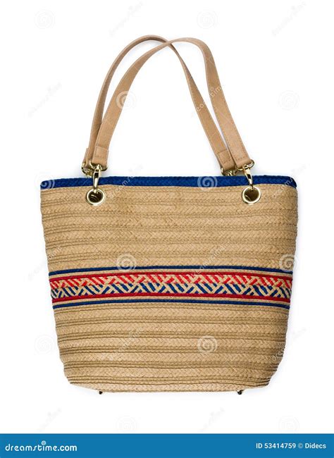 elegant beach bag.